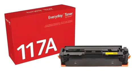 Xerox Everyday W2072A žlutá / Toner / alternativa HP 117A / pro HP Color Laser 150, MFP 178, 179 / 700 stran