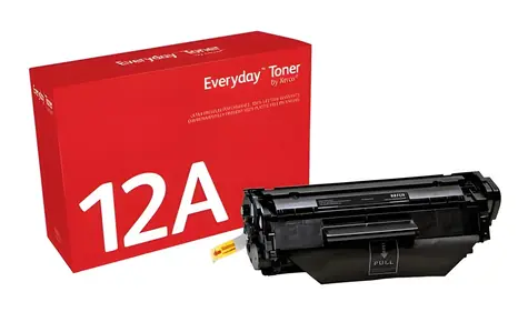 Xerox Everyday černá / Toner / alternativa HP 12A (Q2612A) / pro HP LaserJet 1010/1020/3020/M1005 / 2000 stran