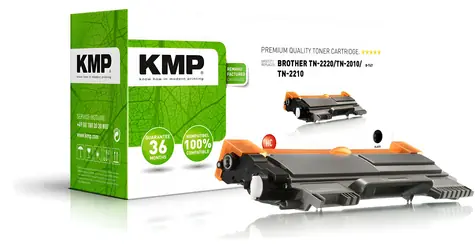 KMP TN-2220 černá / Toner / Kompatibilní s Brother, XL výtěžnost / 2600 stran