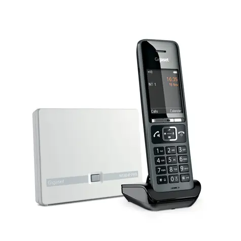 Gigaset N530 IP PRO + C600H PRO bílá/černá / Telefonní sada / DECT/IP / 2,2