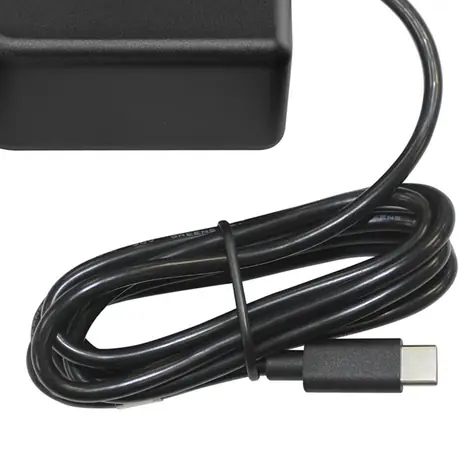 Brother Napájecí adaptér PAAD004EU černá / Napájecí adaptér / Pro skenery ADS-1800W, ADS-1300 / USB-C