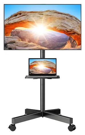 Perlegear PGTVMC06 černá / Mobilní držák pro TV / 23-60