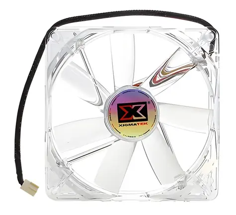 XigMatek Crystal Blue LED / Ventilátor / 140 mm