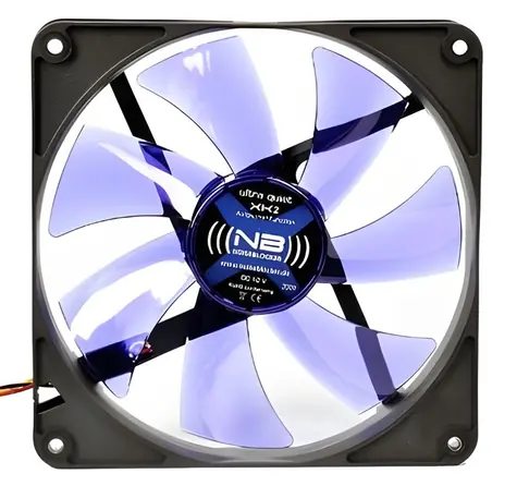 Noiseblocker BlackSilent Fan XK2 / Ventilátor / 140 mm