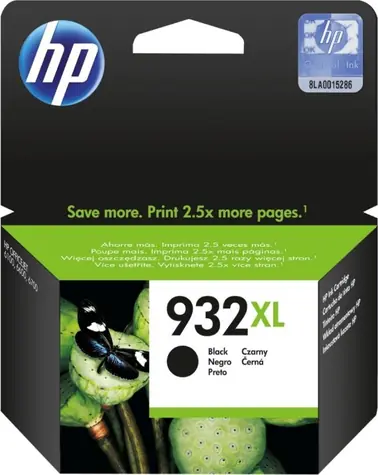 HP 932XL (CN053AE) černá velká / Originální inkoustová kazeta / až 1 000 stran