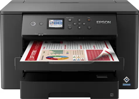 Epson WorkForce WF-7310DTW / Inkoustová tiskárna A3+ / 32/22 str./min / 4800x2400 dpi / duplex / Wi-Fi/LAN