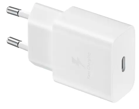 SAMSUNG Napájecí adaptér 15W bílá / Napájecí adaptér / 15 W