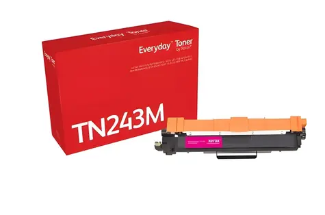 Xerox Everyday TN-243M purpurová / Toner / Kompatibilní s Brother / 1000 stran