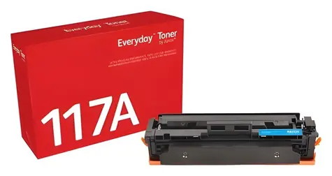 Xerox Everyday W2071A / Toner / alternativa k HP 117A / Color Laser 150, MFP 178/179 / 700 stran / Cyan