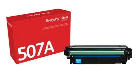 Xerox Everyday CE401A / Toner / alternativa k HP 507A / Color LaserJet M551, M570, M575 / 6 000 stran / cyan