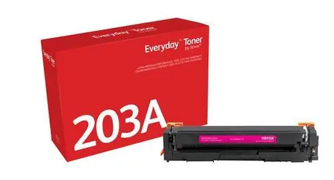 Xerox Everyday CF543A 203A purpurová / Toner / alternativa HP 203A / pro HP LaserJet Pro M254, M280, M281 / 1300 stran