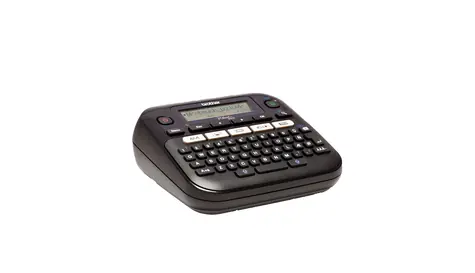 Brother PT-D210VP / Tiskárna samolepicích štítků / 180dpi / podtržení / vertikální tisk / USB / 6x AAA