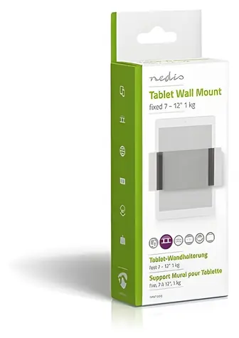 Nedis TWMT100SI / Držák tabletu na stěnu / 7-12