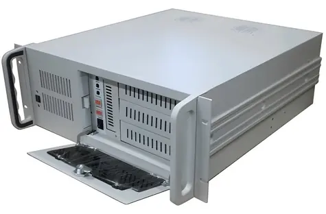 DATACOM IPC970 bílý / Rack case / 19