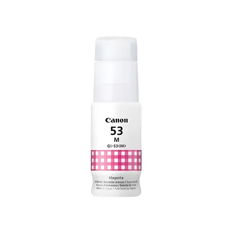 Canon GI-53 M purpurová / Inkoustová lahvička / originální / 60 ml / PIXMA G550, G650