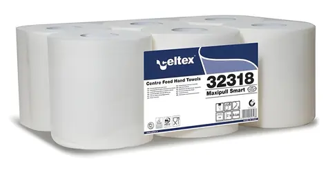 Celtex Smart Maxi role bílá / Papírové ručníky / 6ks / 135m