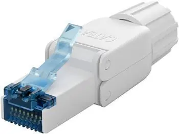 Goobay konektor RJ45 8pinů Cat.6A bez nářadí / Konektor / AWG 22/1-24/1