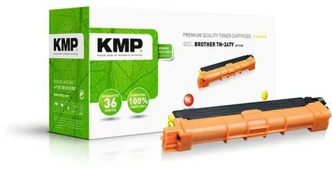 KMP TN-247Y žlutá / Toner / renovovaný pro Brother DCP-L3510CDW, HL-L3230CDW, MFC-L3750CDW / 2300 stran