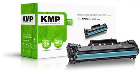 KMP H-T250 černá / Alternativní toner / Náhrada za HP CF244A (44A) / Pro HP LaserJet Pro M15, M17, M28 / 1000 stran