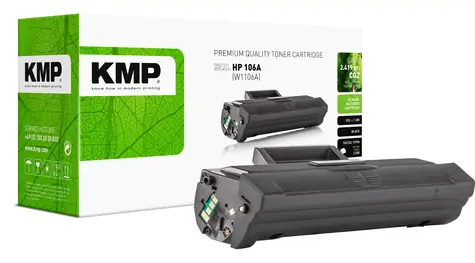 KMP H-T260XL černá / Toner / kompatibilní s HP W1106A XL (106A) / pro HP Laser 107a, 107w, MFP 135a, 135w