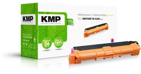 KMP TN243M purpurová / Toner / Kompatibilní s Brother / 1000 stran