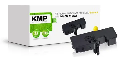 KMP TK-5430Y žlutá / Toner / renovovaný / ECOSYS PA2100, MA2100 / 1250 stran