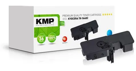 KMP TK-5440C azurová / Toner / renovovaný / pro Kyocera ECOSYS PA2100, MA2100 / 2400 stran