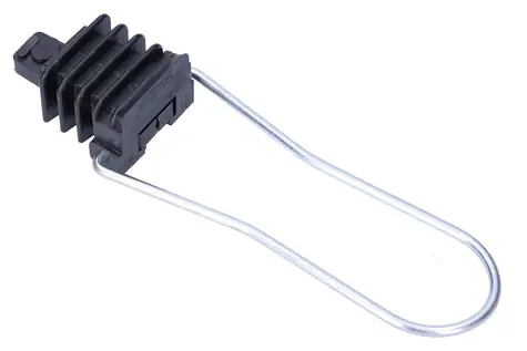 Extralink AC-12 / Držák pro optické kabely / Plast / UV odolný