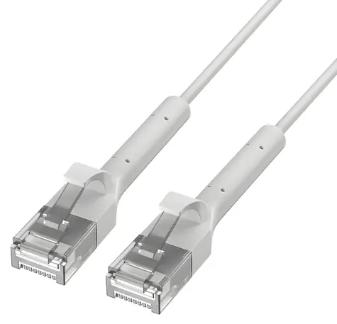 Extralink Patch kabel CAT6A U/FTP 2m bílá / Patch kabel / RJ45-RJ45 / měď / 1 Gbit/s
