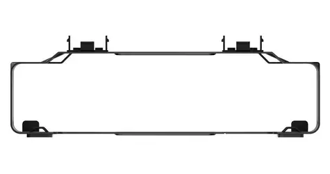HP B200 montážní držák černá / Montážní držák / kompatibilní s monitory HP P22/P24/P27 G5 / nosnost 6 kg