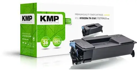 KMP K-T80 pro Kyocera TK-3160 černá / Toner / Kompatibilní / 14000 stran / pro Ecosys P3045dn, P3050dn, P3055dn, P3060dn