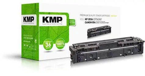 KMP H-T246Y žlutá / Toner / náhrada HP CF542A / HP Color LaserJet Pro M281fdw / 1.300 stran