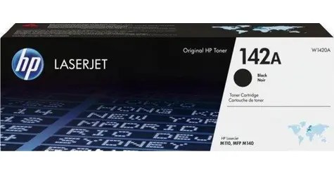 HP 142A černá / Toner / pro HP LaserJet M110w, MFP M140w
