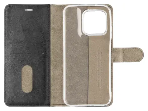 FIXED Opus černé / Pouzdro typu kniha / pro Motorola Moto G67 5G