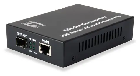 LevelOne GVT-0500 / Media konvertor / RJ45-SFP+ / 10 Gigabit Ethernet / Hot-Swap