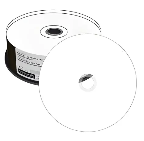 MediaRange / BD-R disk / Dual Layer 50GB / 6x / potisknutelný / 25 ks / Cake Box