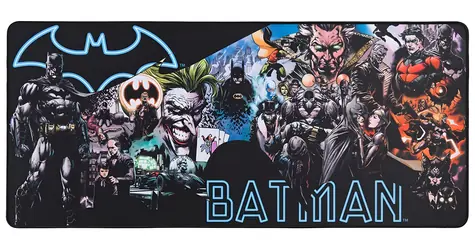 Superdrive Batman V2 / Herní podložka pod myš / XXL / 90 x 40 cm