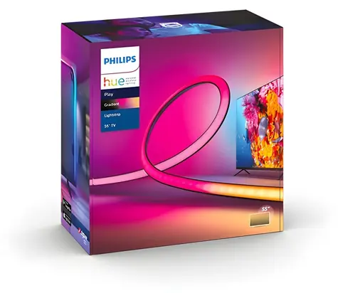 Philips Hue Lightstrip Gradient TV 55