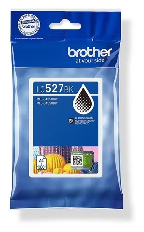 Brother LC527BK černá / Cartridge / originální / pro MFC-J4350DW, MFC-J4550DW