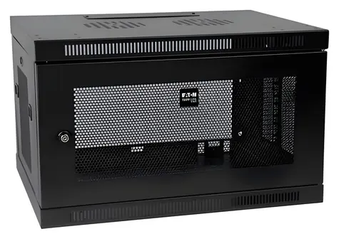 Eaton Tripp Lite SmartRack SRW6U černá / Rozvaděč / Nástěnný / 6U / hloubka 444 mm / nosnost 90,7 kg