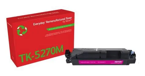 Xerox Everyday TK-5270M fialová / Toner / kompatibilní / pro Kyocera ECOSYS M6230, M6630, P6230cdn / 6000 stran