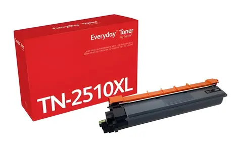 Xerox Everyday TN2510XL černá / Toner / Kompatibilní s Brother / 3.000 stran