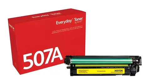 Xerox Everyday CE402A / Toner / žlutá / alternativa k HP 507A / pro LaserJet M551/M570/M575 / 6 000 stran