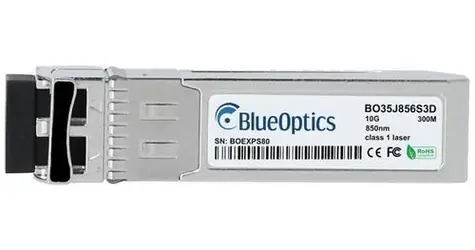BlueOptics pro Lancom SFP-SX-LC10 / Transceiver modul SFP+ / 10GBASE-SR / LC Duplex / MM 300 m / DDM
