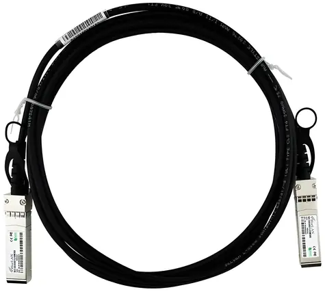 BlueOptics 10304-BL / DAC kabel / SFP+ / 10 Gbps / 1 m / Extreme Networks komp.