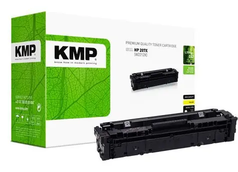 KMP 207X (W2212X) žlutá / Renovovaný toner / HP LaserJet Pro M283fdw / 2450 stran