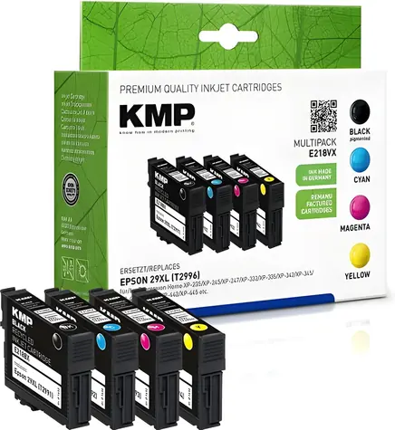 KMP T2996 (29) multipack / Inkoustová cartridge / BK+C+M+Y / pro Epson Expression Home XP-235/335/445