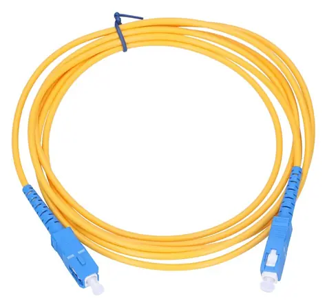 Extralink SC/UPC-SC/UPC / Patchcord / Jednomódový / Simplex / G.657A1 / 3 mm / 2 m