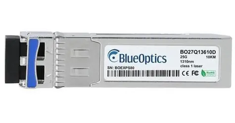 BlueOptics SFP28-25GBASE-LR / Optický modul SFP28 / Ubiquiti kompatibilní / 25 Gbps / 1310 nm / 10 km / LC Duplex