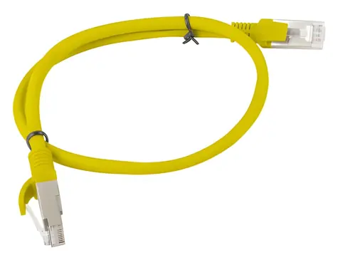 Lanberg UTP CAT5E 3m žlutá / Patch kabel / RJ45-RJ45 / 10-pack / Fluke Passed